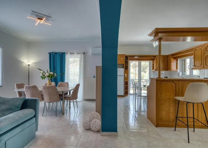 Poetree Prázdninový dům Galatás