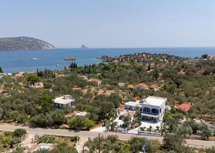 Poetree Prázdninový dům Galatás